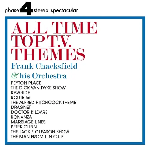ALL TIME TOP T.V. THEMES