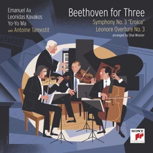 CD Beethoven for Three: Symphony No. 3 "Eroica" and Leonore Overture No. 3