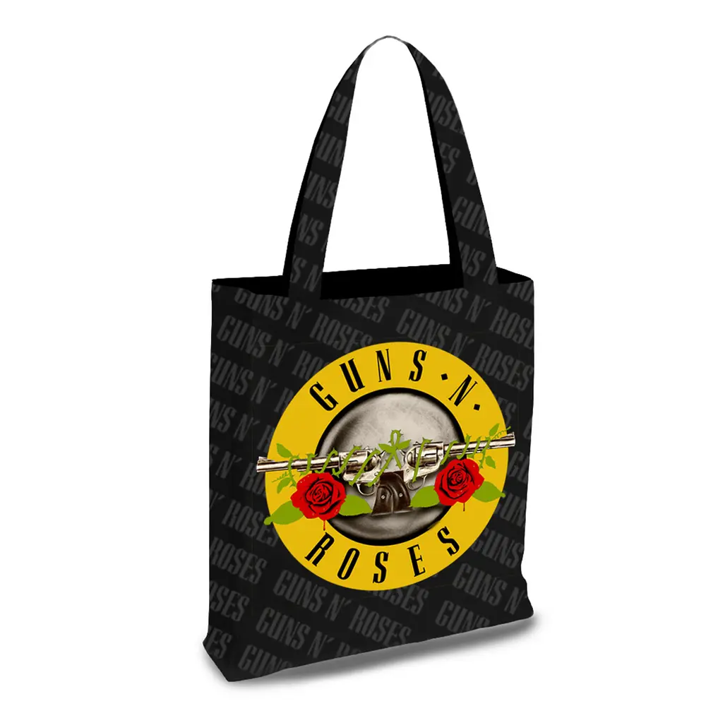 Guns N’ Roses – Logo (Tote Bag) (Taška)
