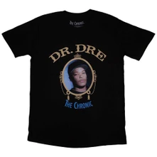 Dr. Dre, Tričko The Chronic, Unisex, Čierna