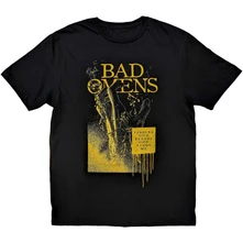 Bad Omens, Tričko Holy Water, Unisex, Čierna