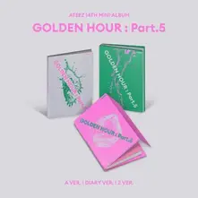 ATEEZ – GOLDEN HOUR: PART.5 (CD)