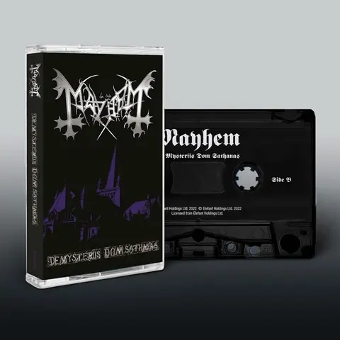 Mayhem – Kazeta De Mysteriis Dom Sathanas