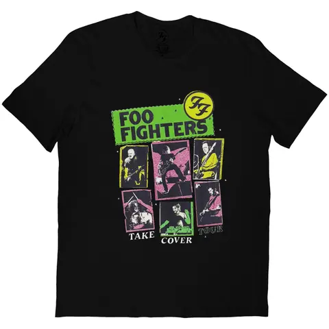 Unisex T-Shirt: Take Cover Tour (Black)