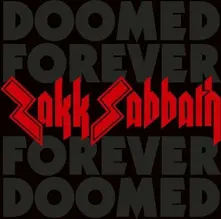 Zakk Sabbath – DOOMED FOREVER FOREVER DOOMED (White/Red Vinyl) (Vinyl)