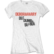 Debbie Harry, Tričko Def, Dumb & Blonde, Žena, Biela