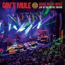 Gov't Mule, CD BRING ON THE MUSIC
