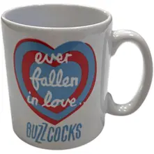 Unboxed Mug: Even Fallen With Love (White) (Back Print) thumbnail