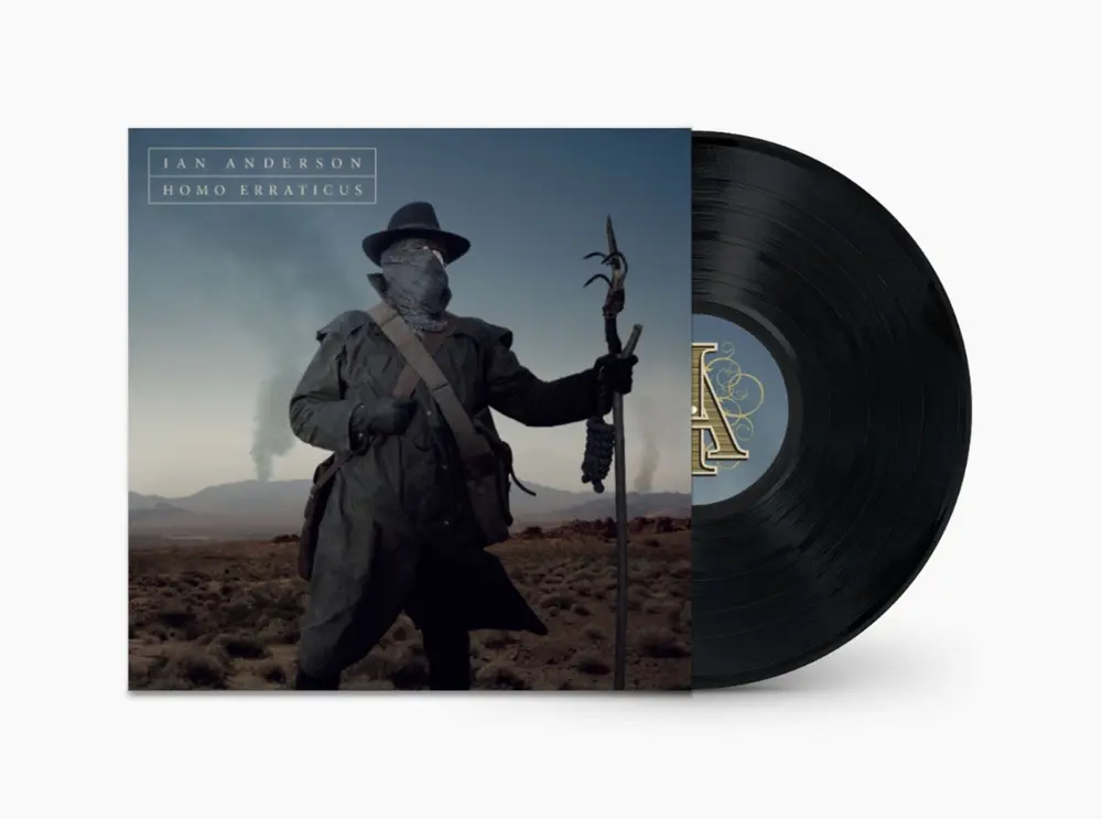 Ian Anderson – HOMO ERRATICUS (Vinyl)