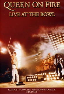 Queen, DVD LIVE AT WEMBLEY STADIUM - QUEEN ON FIRE: LIVE AT THE BOWL - ROCK MONTREAL - LIVE IN RIO