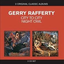 Gerry Rafferty, CD CLASSIC ALBUMS - CITY TO CITY