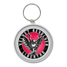 Velvet Revolver, Kľúčenka Circle Logo