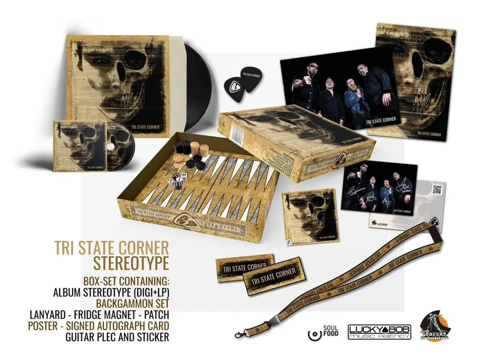 Tri State Corner – STEREOTYPE (CD)