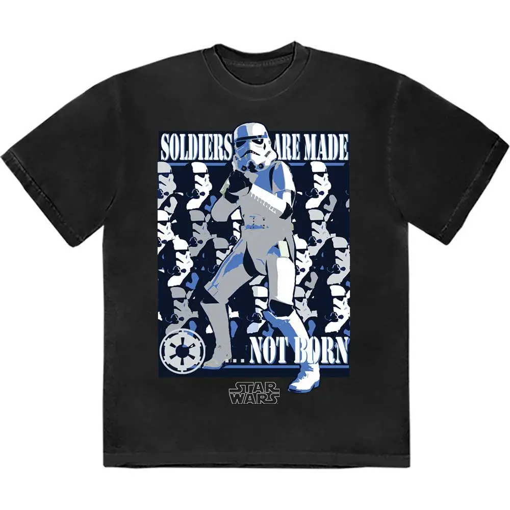 Star Wars – Soldiers Are Made (Noir) (T-shirt)