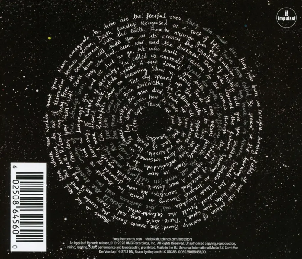 Shabaka and the Ancestors – WE ARE SENT HERE BY... (CD)