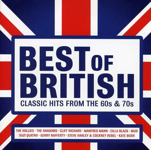 BEST OF BRITISH 60'S &...