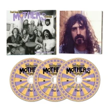 Frank Zappa, CD LIVE AT THE WHISKEY A-GO..