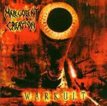Malevolent Creation, CD Malevolent Creation - Warkult