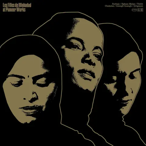 Vinyl LES FILLES DE ILLIGHADAD - AT PIONEER WORKS