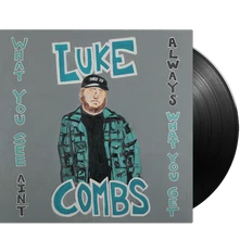 Luke Combs, Vinyl What You See Ain't Always What You Get