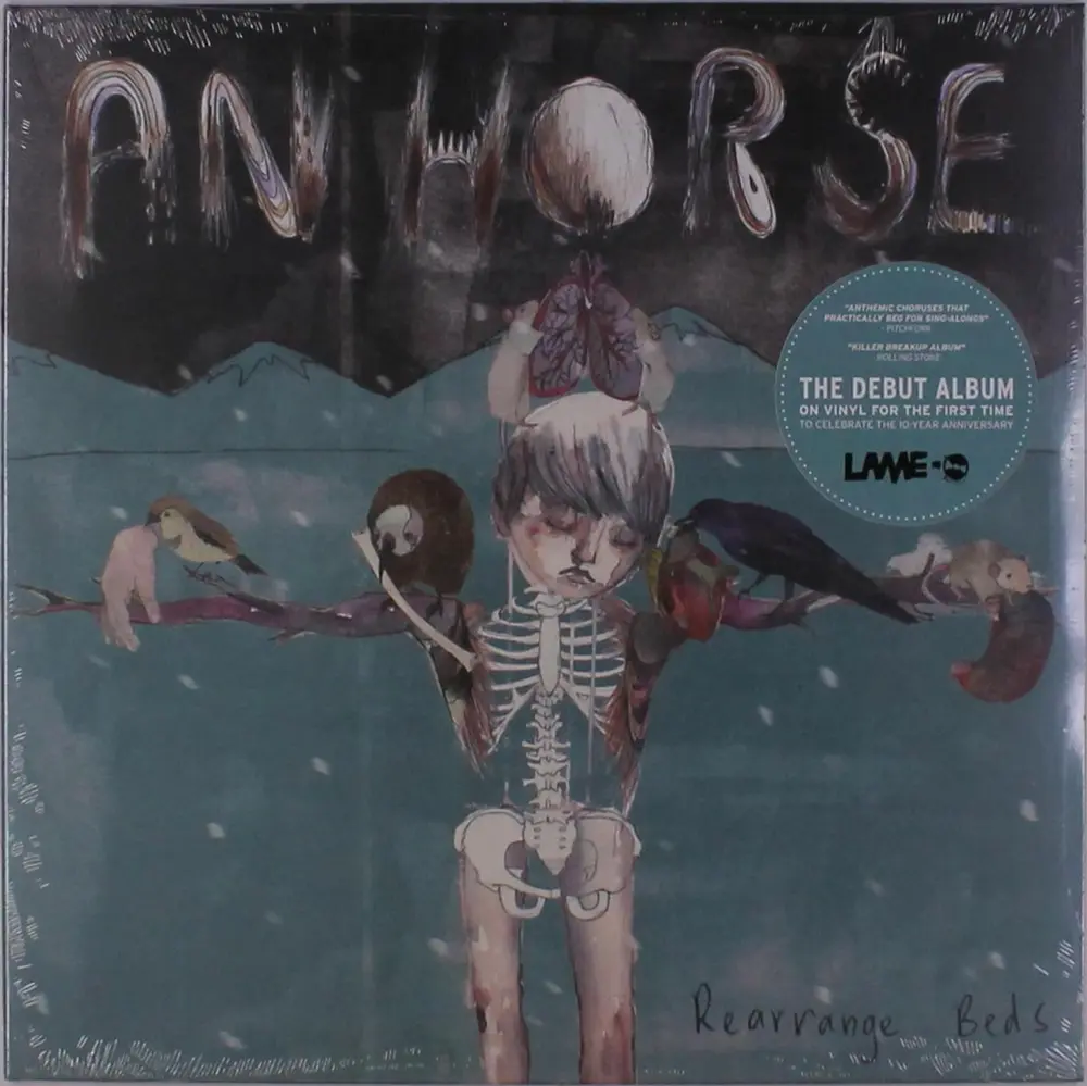 An Horse – REARRANGE BEDS (Vinyl)