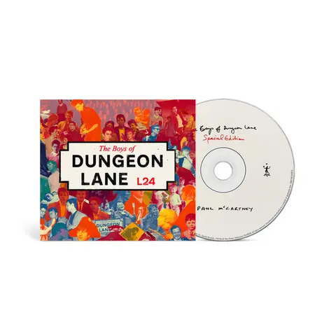 Paul McCartney – CD THE BOYS OF DUNGEON LANE