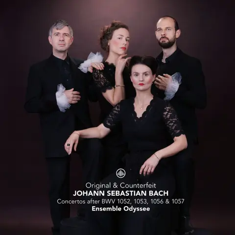 Ensemble Odyssee – CD BACH: ORIGINAL & COUNTERFEIT - CONCERTOS AFTER BWV 1052, 1053, 1056 & 1057