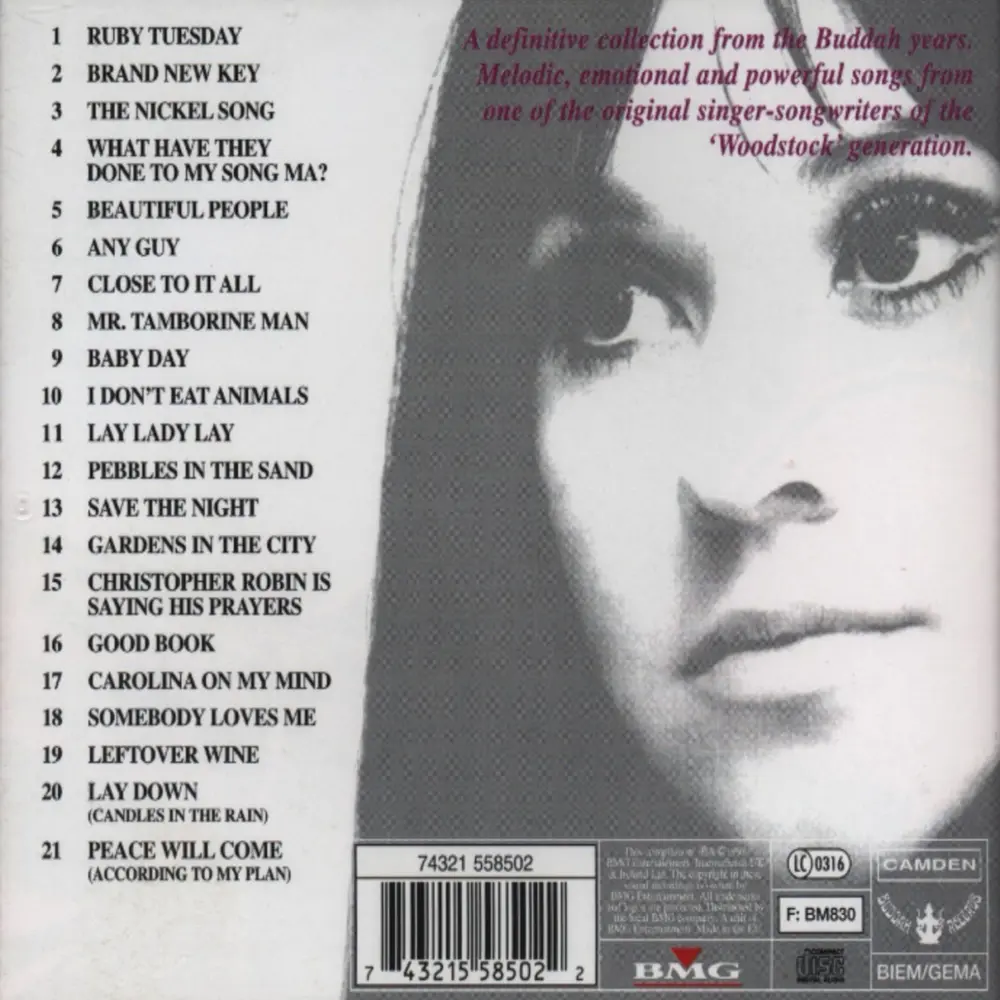 The Very Best Of Melanie (CD)
