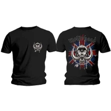 Tričko British Warpig & Logo
