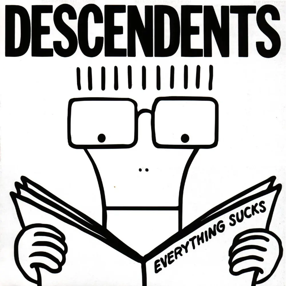 DESCENDENTS - EVERYTHING SUCKS