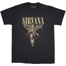 Nirvana, Tričko In Utero, Unisex, Šedá