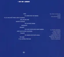 I AM NOT LAMBERT thumbnail