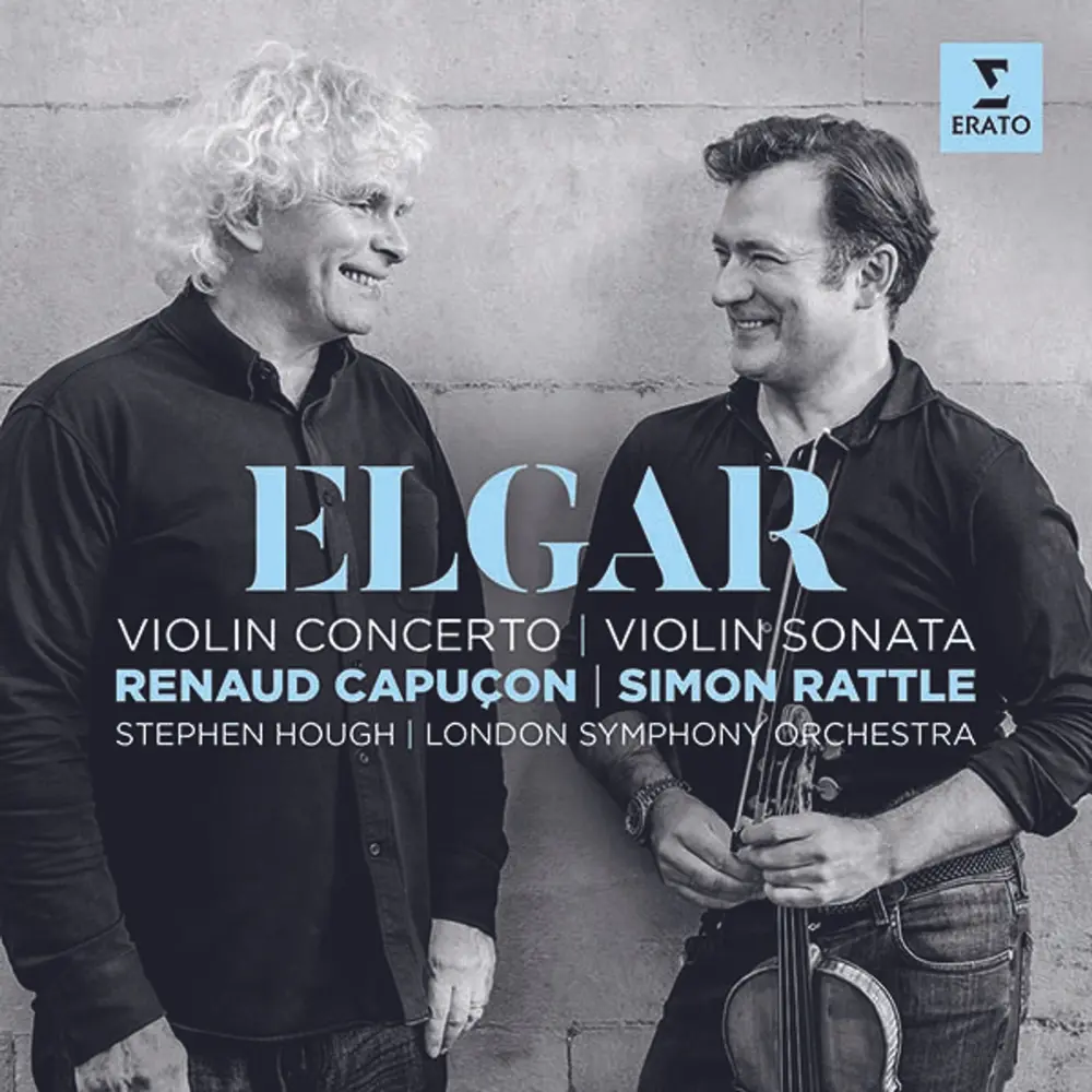 ELGAR: VIOLIN CONCERTO, VIOLIN SONATA