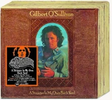 Gilbert O'Sullivan, CD A STRANGER IN MY OWN BACK