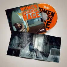 CD WOMEN DESERVE RAGE