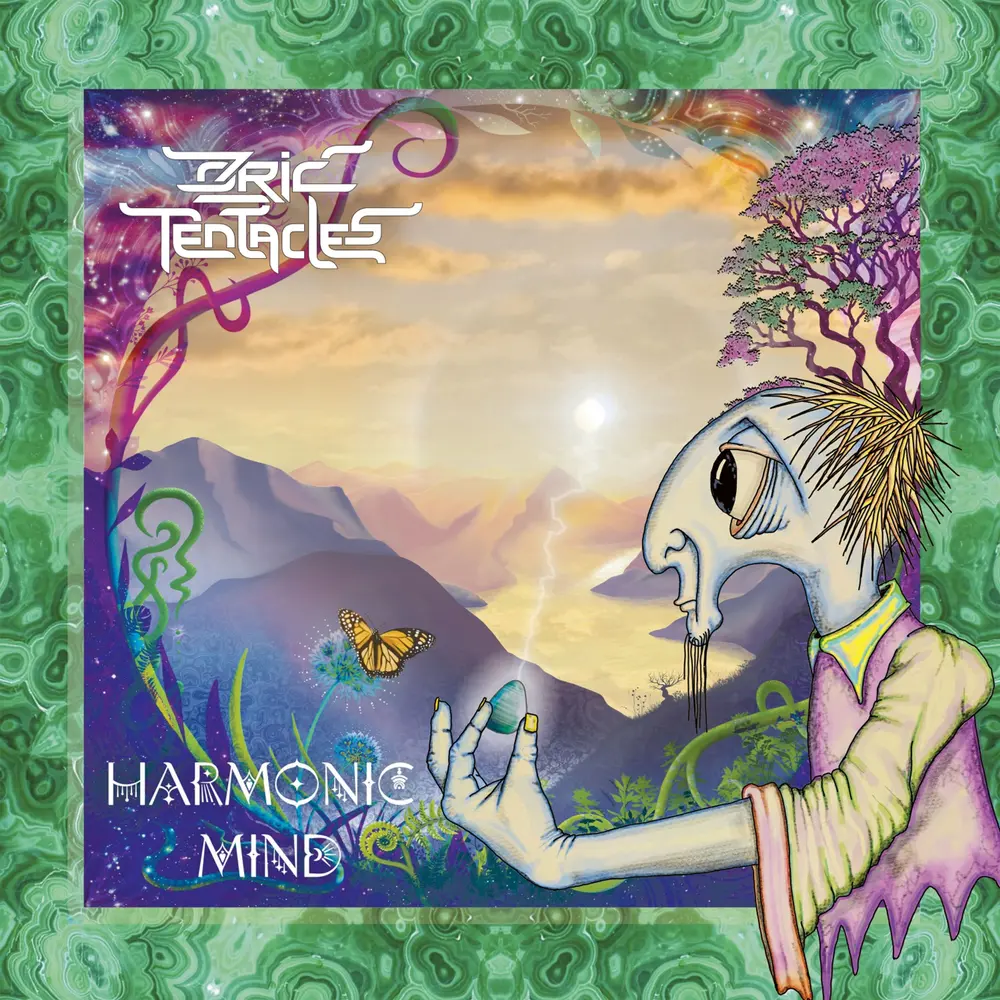 Ozric Tentacles – HARMONIC MIND (CD)