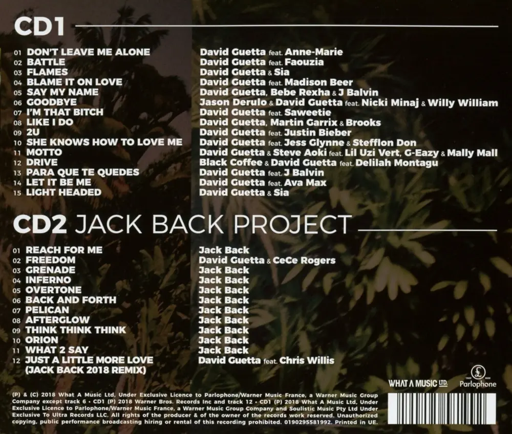 David Guetta – 7 (CD)