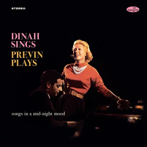 DINAH SINGS, PREVIN PLAYS