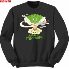 Green Day, Crewneck Welcome to Paradise, Dieťa, Modrá