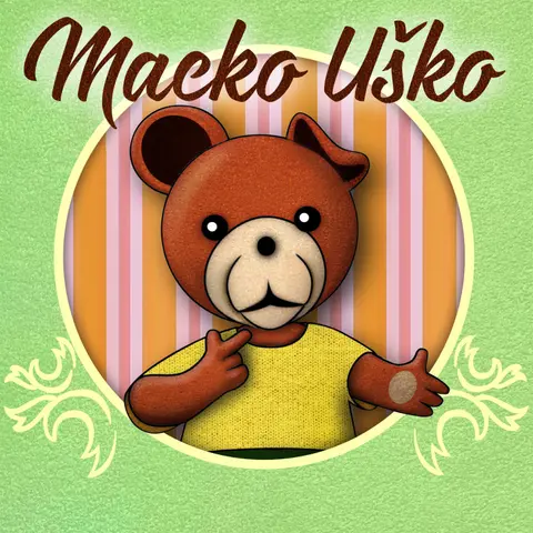 Macko Uško pre deti rozpráva Jozef Króner