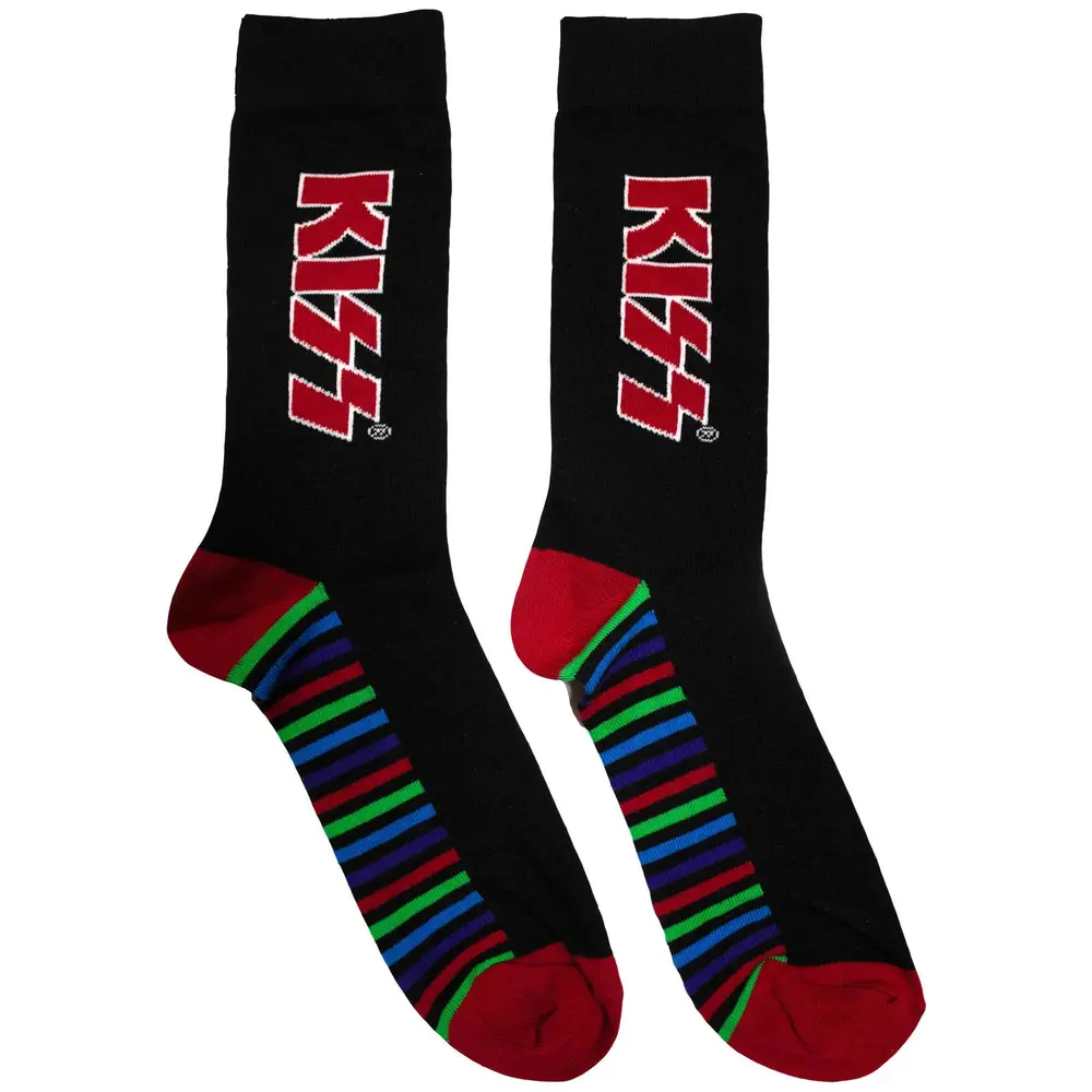 Red Logo & Stripes