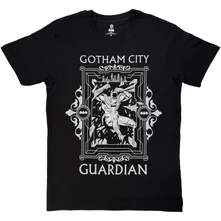 Unisex T-Shirt: Batman Batman Gotham City Guardian (Black) thumbnail