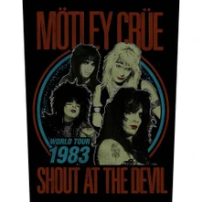 Motley Crue, Nažehlovačka Shout at the Devil World Tour 83