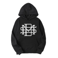 DMS, Mikina DMS Logo, Unisex, Čierna