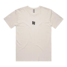 Billy Barman, Tričko BB, Unisex, Béžová