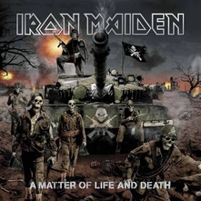 CD A Matter Of Life And Death (Digipak)