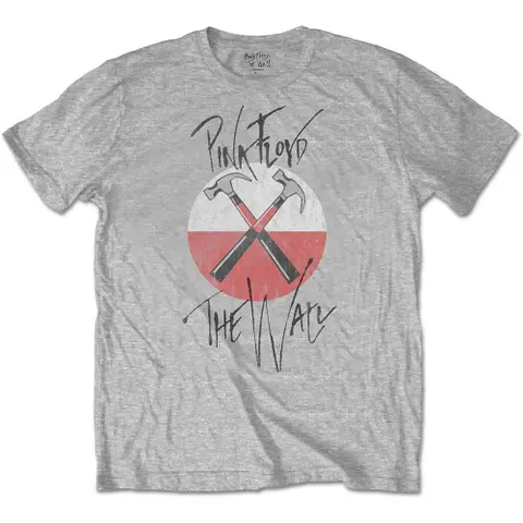 The Wall Faded Hammers Logo