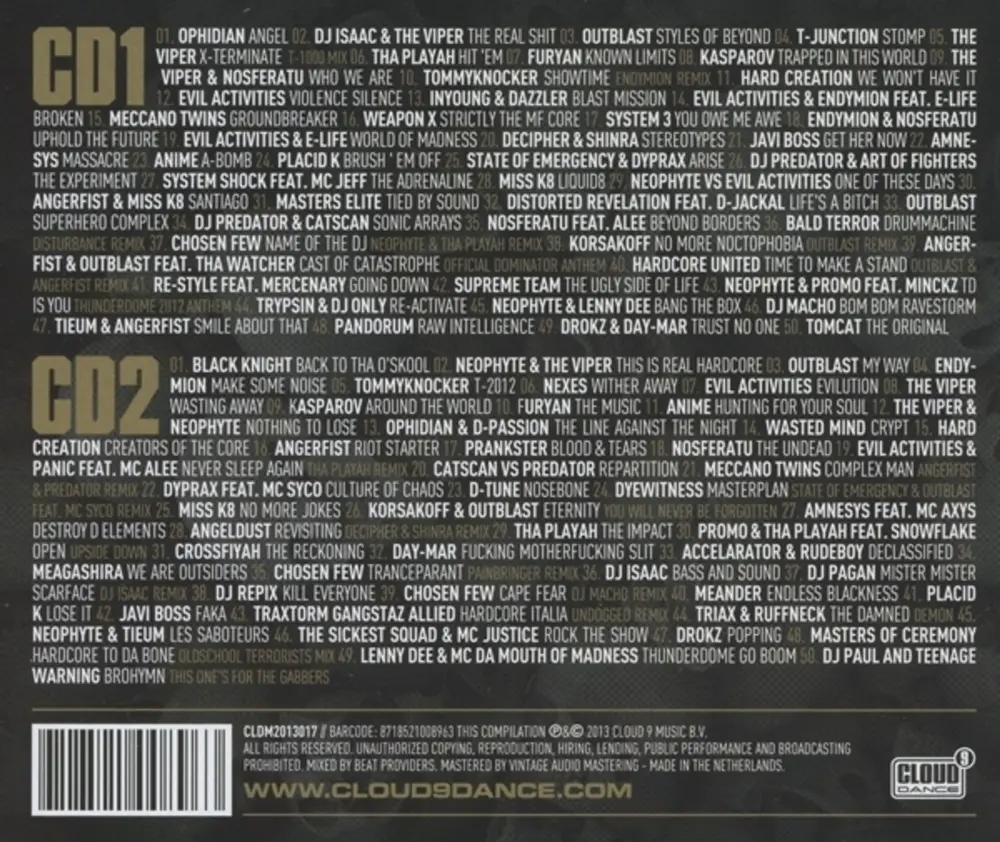 V/A - Hardcore Heroes Top 100