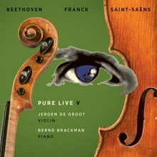 CD PURE LIVE V - BEETHOVEN, FRANCK, SAINT-SAENS