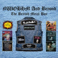 V/A, CD V/A - Nwobhm and Beyond - the British Metal Box